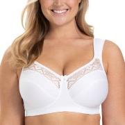 Miss Mary Breeze Soft Bra BH Hvit C 100 Dame