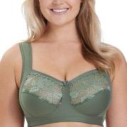 Miss Mary Lovely Lace Support Soft Bra BH Grønn D 85 Dame