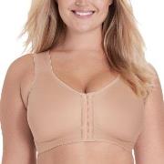 Miss Mary Nova Front Closure Bra BH Beige C 85 Dame