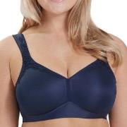 Miss Mary Smoothly Moulded Soft Bra BH Mørkblå D 75 Dame