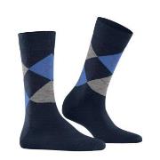 Burlington Strømper 3P Marylebone Wool Socks Marine Str 36/41 Dame