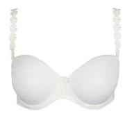 Marie Jo BH Avero Padded Strapless Bra Benhvit E 80 Dame