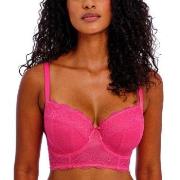 Freya BH Fancies Underwire Longline Bra Sjokk Rosa H 85 Dame