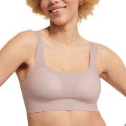 Sloggi BH ZERO Feel 2 0 Top Lysrosa X-Large Dame