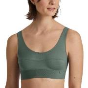 Calida BH Elastic Top Grønn bomull Small Dame