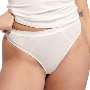 Sloggi Truser 2P Ever Ease String Briefs Hvit bomull Small Dame