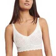 Sloggi BH ZERO Feel Bliss Bralette Hvit Small Dame