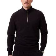 Björn Borg Centre Half Zip Sweatshirt Svart Medium Herre