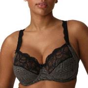 PrimaDonna BH Madison Wire Bra Svart Mønster E 80 Dame