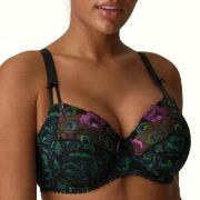 PrimaDonna BH San Angel Full Cup Bra Svart blomstre F 75 Dame