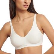 Sloggi BH Ever Ease Soft Bra Hvit X-Large Dame