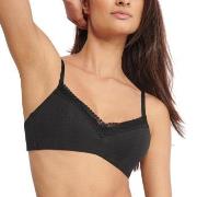 Sloggi BH GO Ribbed Padded Bra Svart X-Large Dame