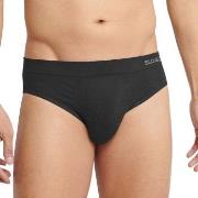 Sloggi 2P Men GO Smooth Classic Briefs Svart Medium Herre