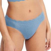 Sloggi Truser ZERO Feel Bliss High Leg Brief Lysblå Small Dame