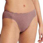 Sloggi Truser ZERO Feel Bliss High Leg Brief Brun X-Large Dame