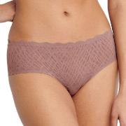 Sloggi Truser ZERO Feel Bliss Hipster Brief Brun X-Small Dame