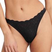 Sloggi Truser ZERO Feel Bliss String Brief Svart X-Large Dame