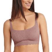 Sloggi BH ZERO Feel Bliss Top Brun XX-Large Dame