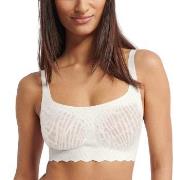 Sloggi BH ZERO Feel Bliss Top Hvit Large Dame