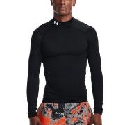 Under Armour ColdGear Compression Mock Svart polyester X-Large Herre