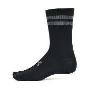 Under Armour Strømper 6P Essential Crew Socks Svart polyester Large