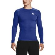 Under Armour 2P HeatGear LS Compression Shirt Royalblå X-Large Herre