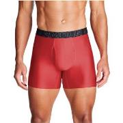 Under Armour 3P Performance Tech Solid 6in Boxers Rød polyester 3XL He...