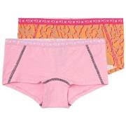 Kari Traa Truser 2P Tina Hipster Rosa bomull Medium Dame