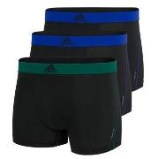 adidas 3P Sport Trunk Blå/Grønn polyester Medium Herre