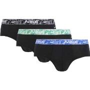 Nike 9P Cotton Stretch Briefs Multi-colour-2 bomull Large Herre