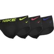 Nike 3P Dri-Fit Essential Micro Hip Brief Multi-colour-2 bomull Large ...