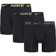 Nike 3P Everyday Essentials Micro Boxer Brief Svart polyester Small He...