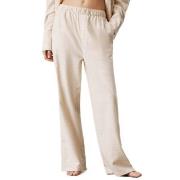 Calvin Klein Flannel Sleep Pant Beige bomull X-Large Dame