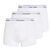 Calvin Klein 3P Modern Cotton Stretch Trunk Hvit bomull 3XL Herre