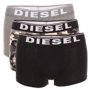 Diesel 3P Instant Look Boxer Trunks Grønn bomull X-Large Herre