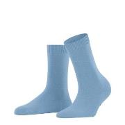 Falke Strømper Women Cosy Wool Socks Blå Str 35/38 Dame