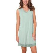 Lady Avenue Bamboo With Short Sleeve Nightdress Mintgrønn Bambus X-Sma...