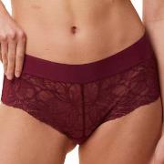 Triumph Truser Body Make-Up Illusion Lace Shorty Vinrød  36 Dame