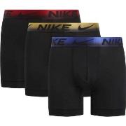 Nike 9P Everyday Essentials Micro Boxer Brief Blå/Rød polyester Medium...