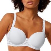 Triumph BH Amourette Wired Padded Bra Hvit E 80 Dame