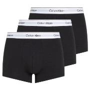 Calvin Klein 3P Modern Cotton Stretch Trunk Svart/Hvit bomull 3XL Herr...