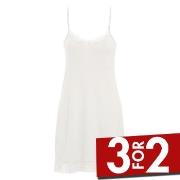 Damella Silk Nightdress Elfenben silke XX-Large Dame