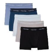 Calvin Klein 10P Cotton Trunks Multi-colour-2 bomull Large Herre