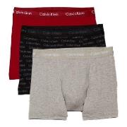 Calvin Klein 3P Holiday Cotton Stretch Trunks Mixed bomull Medium Herr...