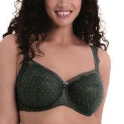 Rosa Faia BH Selma Big Cup Underwire Bra Mørkgrørnn  G 95 Dame