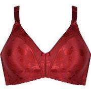 NATURANA BH Heritage Minimizer Soft Bra Floral Rød polyamid C 75 Dame