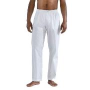 Bread and Boxers Woven Pyjama Pants Hvit økologisk bomull Medium Herre