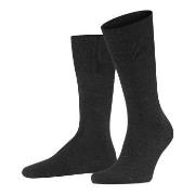 Falke Strømper Airport Sock Antracit Str 45/46 Herre