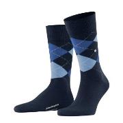 Burlington Strømper Edinburgh Wool Sock Marine Str 40/46 Herre