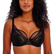 Freya BH Sydnie Underwired High Apex Plunge Bra Svart E 80 Dame